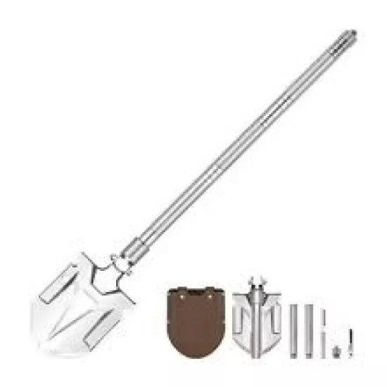 Naturehike Multifunctional Outdoor Shovel - Silver